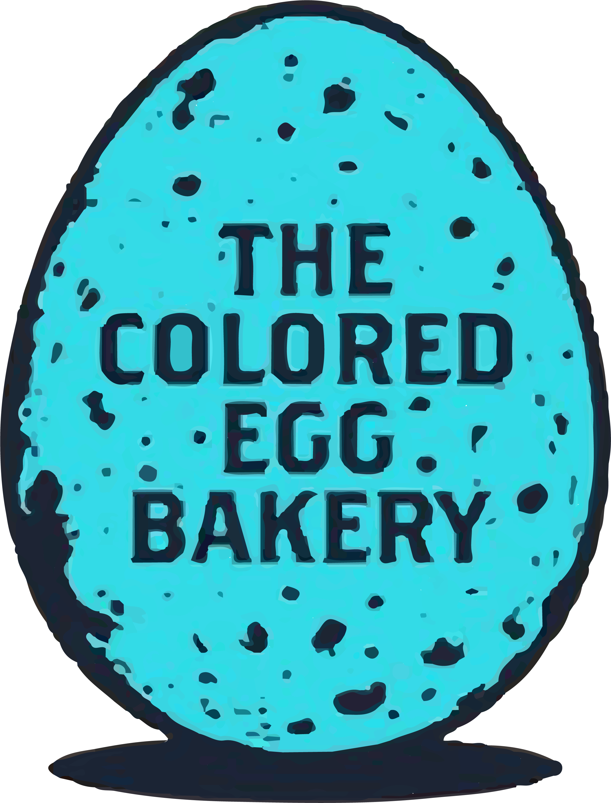The Colored Egg logo